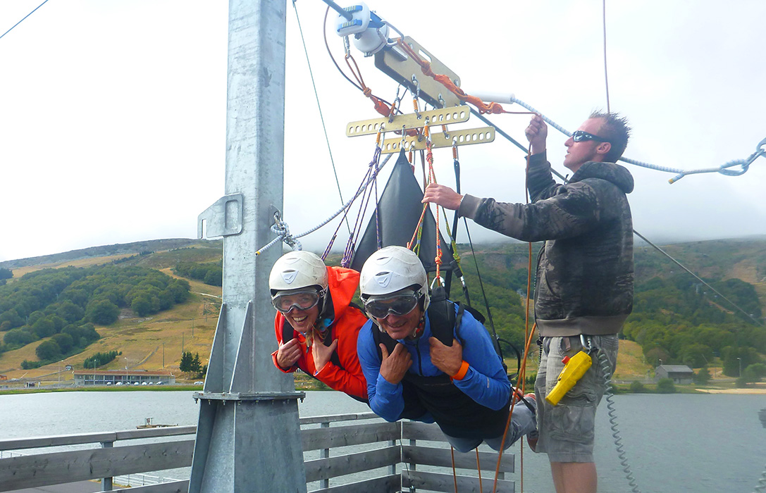 descente de canoe en groupe